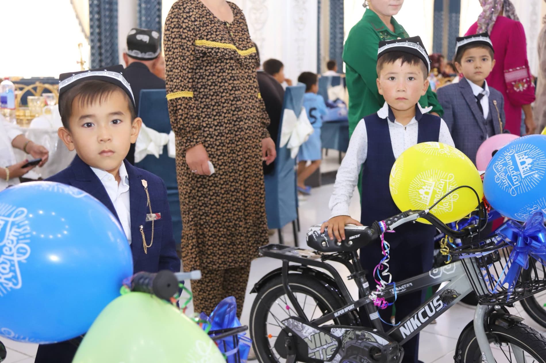 Dehqonobodda 35 nafar “Istiqlol farzandi”ning sunnat to‘yi nishonlandi