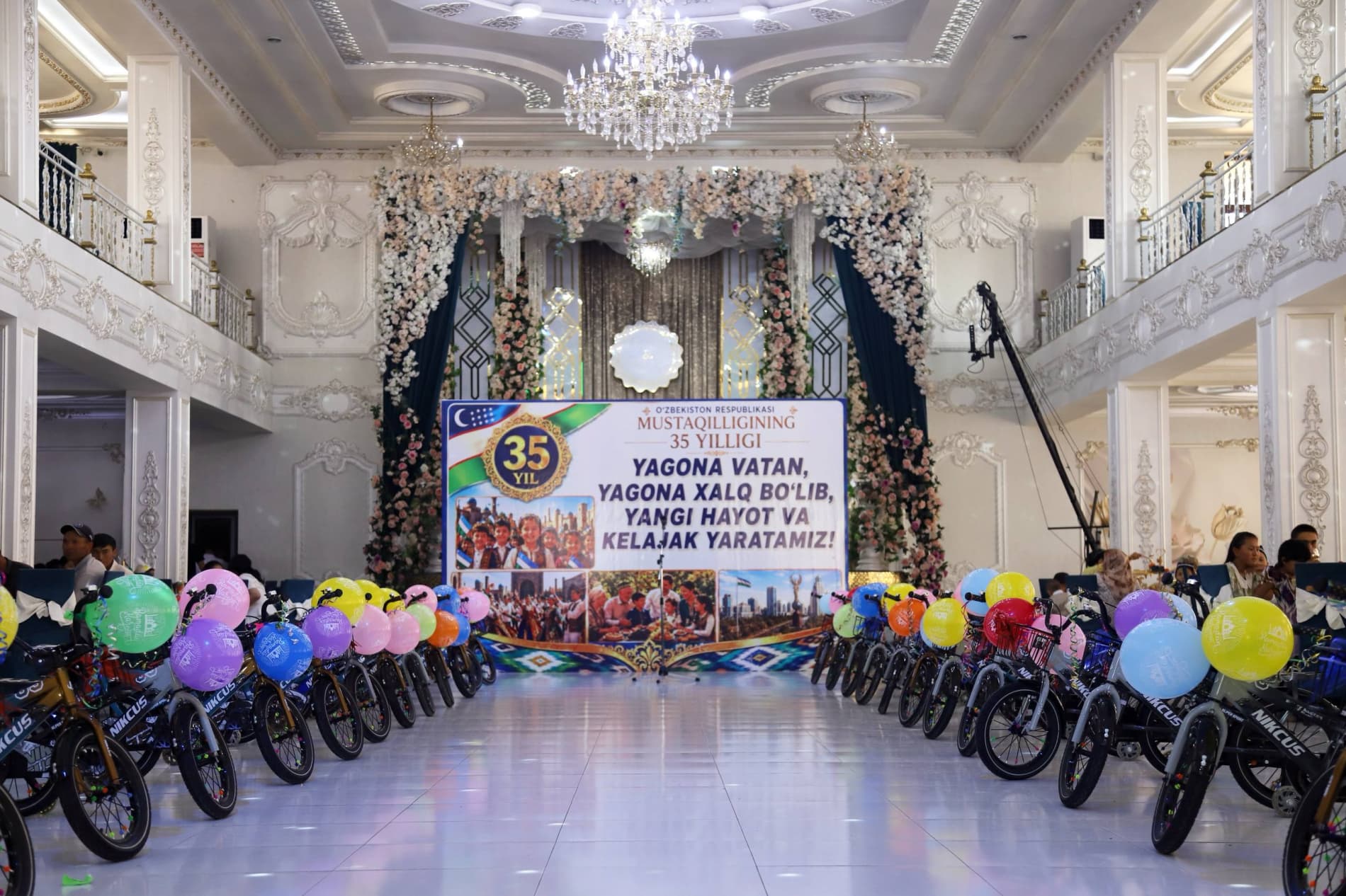 Dehqonobodda 35 nafar “Istiqlol farzandi”ning sunnat to‘yi nishonlandi