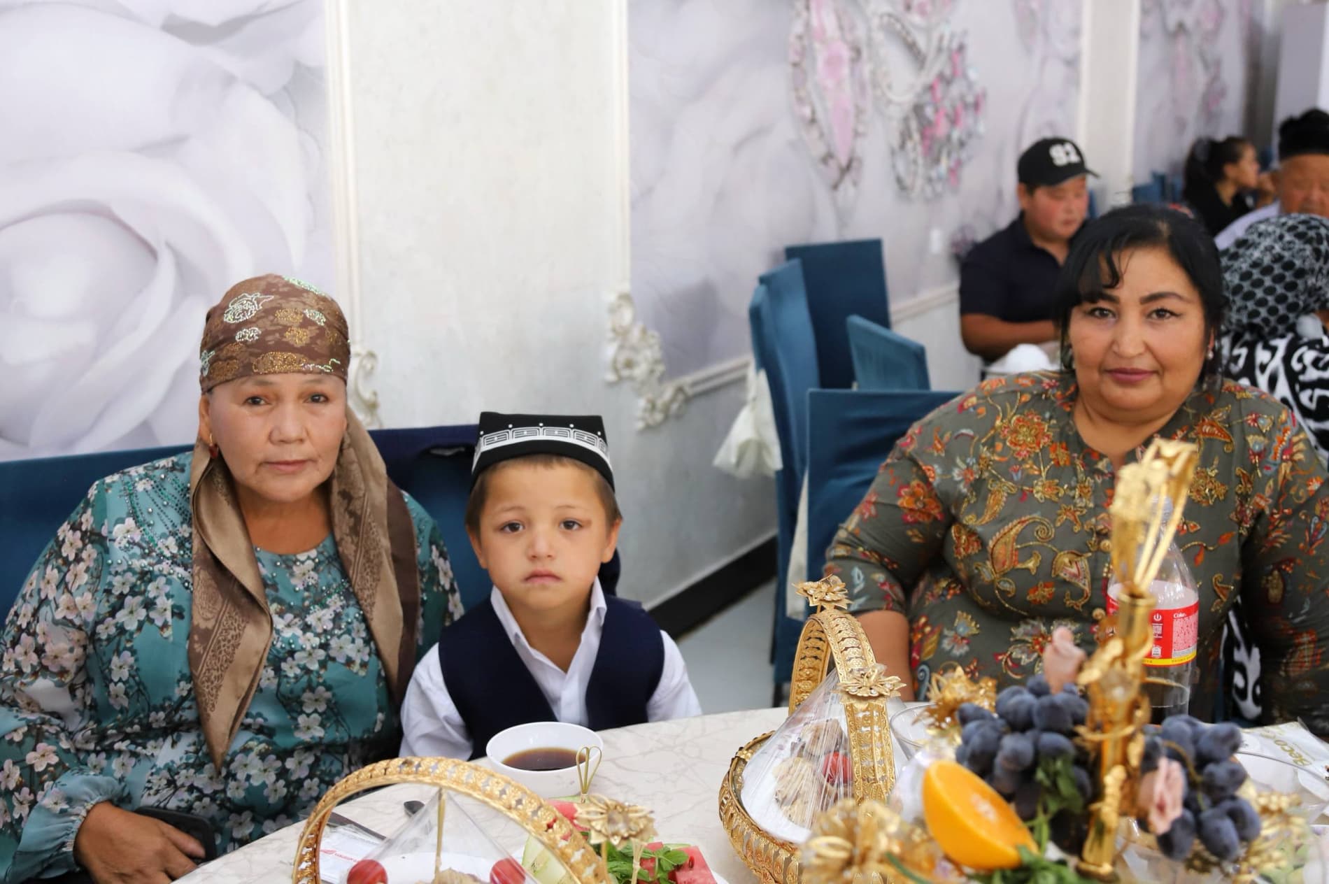 Dehqonobodda 35 nafar “Istiqlol farzandi”ning sunnat to‘yi nishonlandi