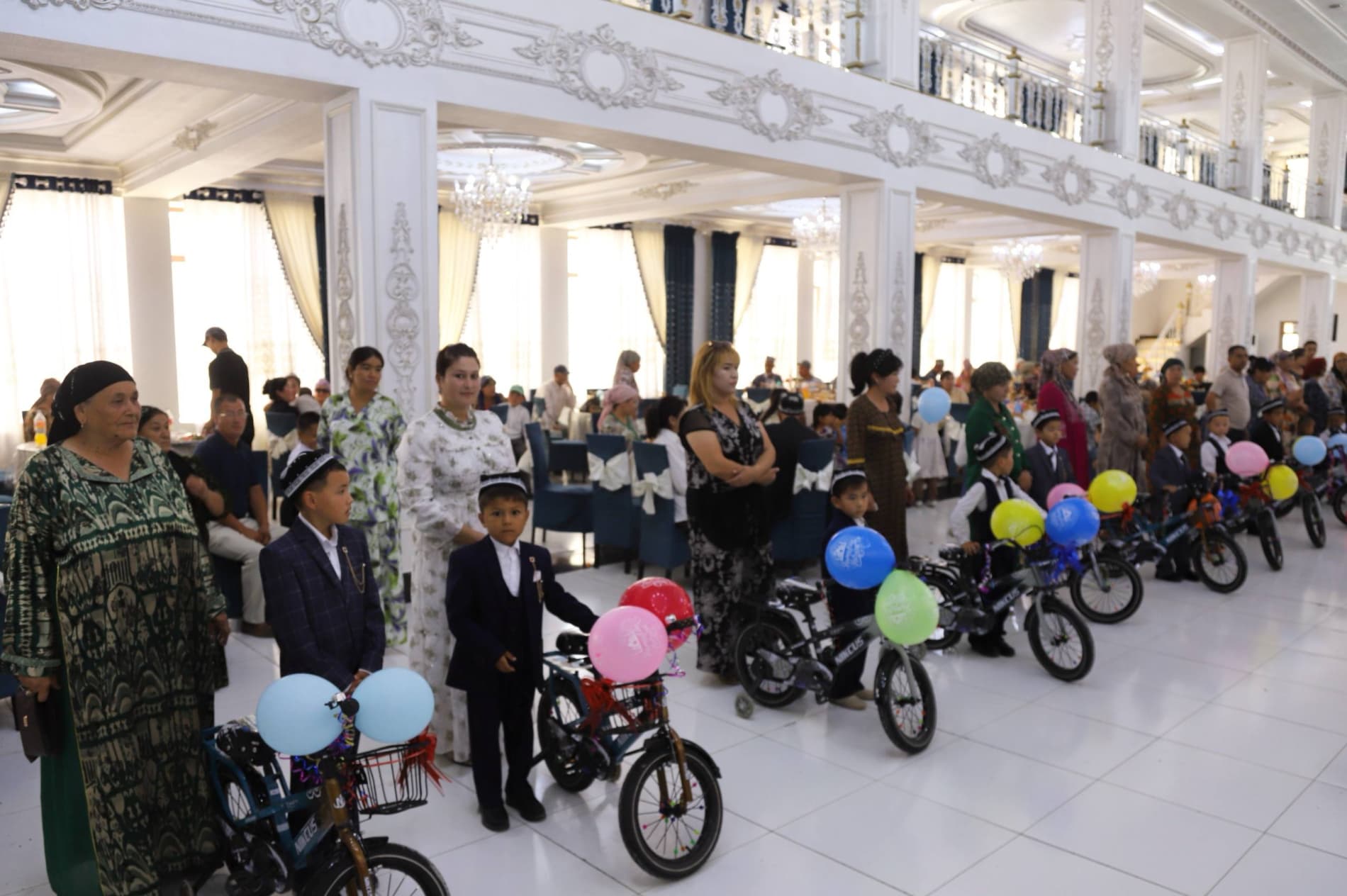 Dehqonobodda 35 nafar “Istiqlol farzandi”ning sunnat to‘yi nishonlandi