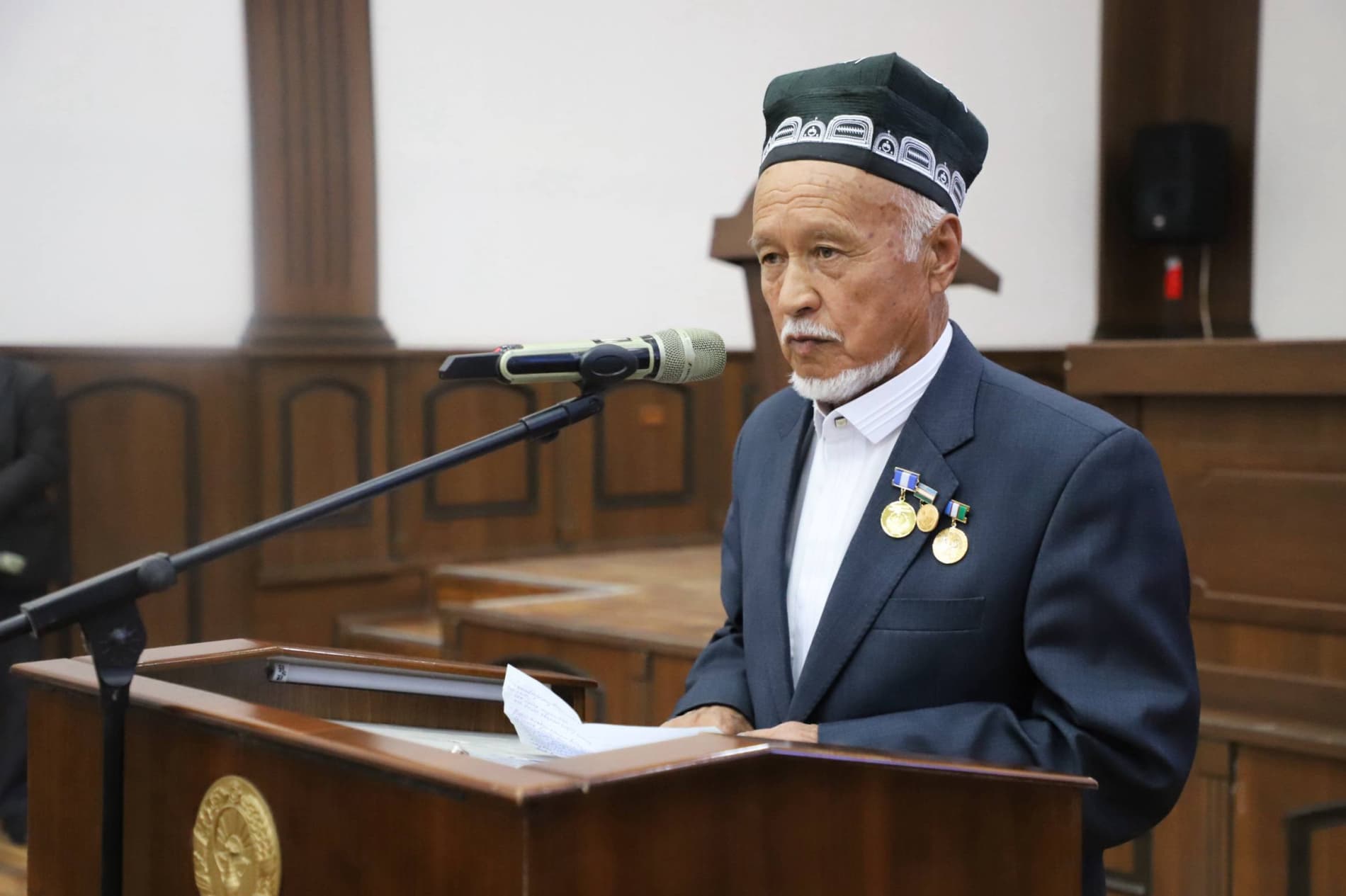 Dehqonobodda “Uch avlod uchrashuvi” bo‘lib o‘tdi