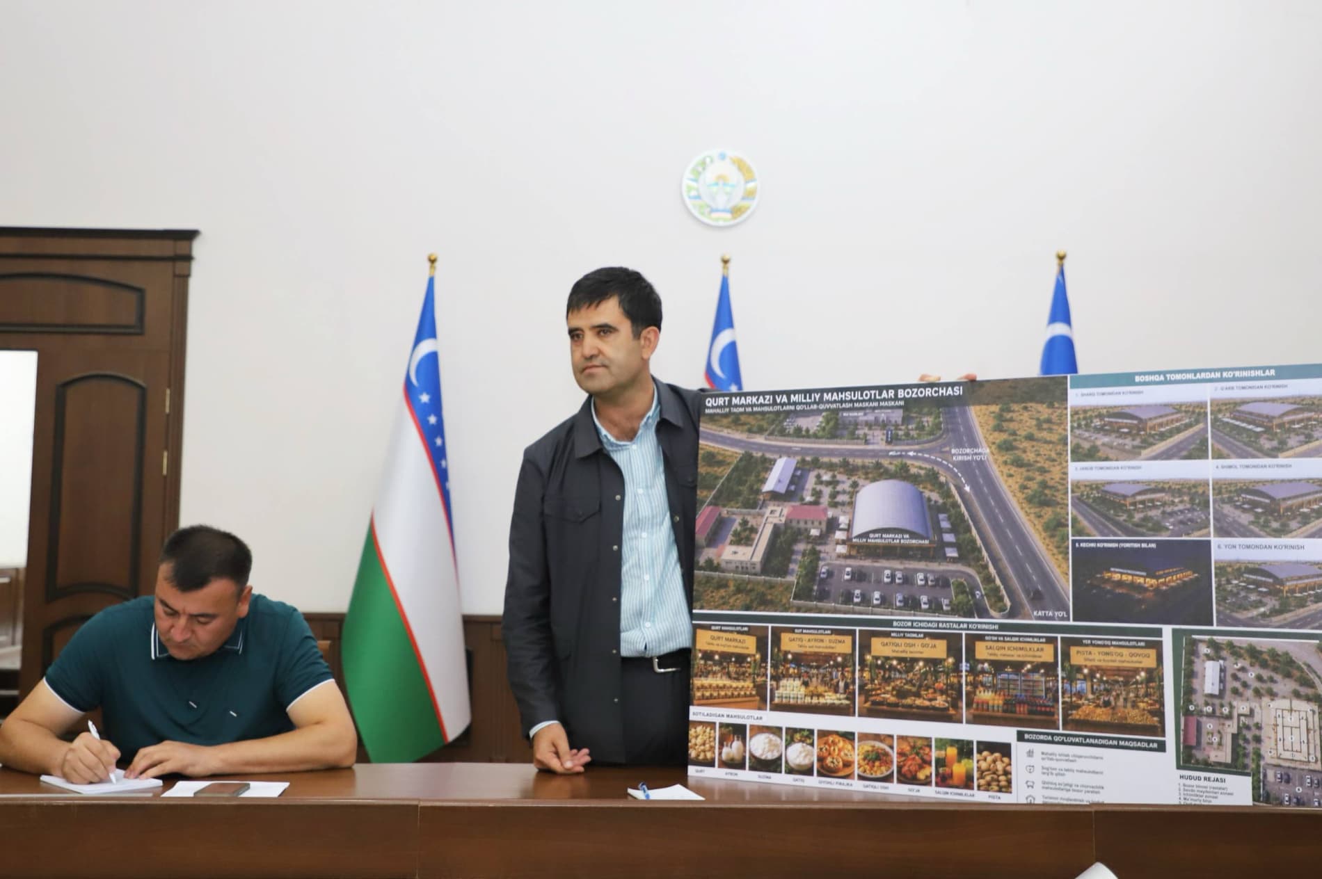 📊 Dehqonobodda tadbirkorlar bilan navbatdagi uchrashuv o‘tkazildi