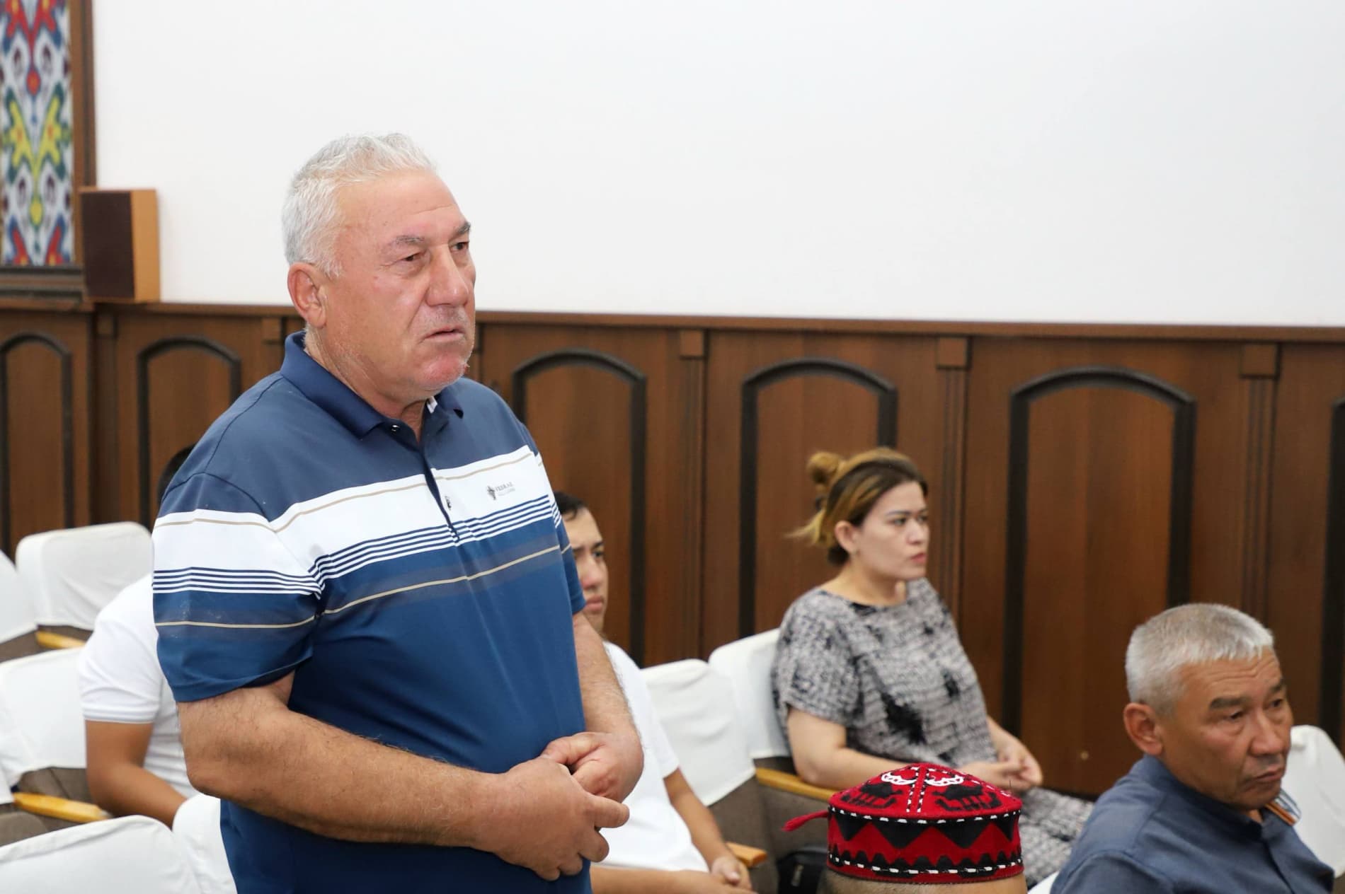 📊 Dehqonobodda tadbirkorlar bilan navbatdagi uchrashuv o‘tkazildi