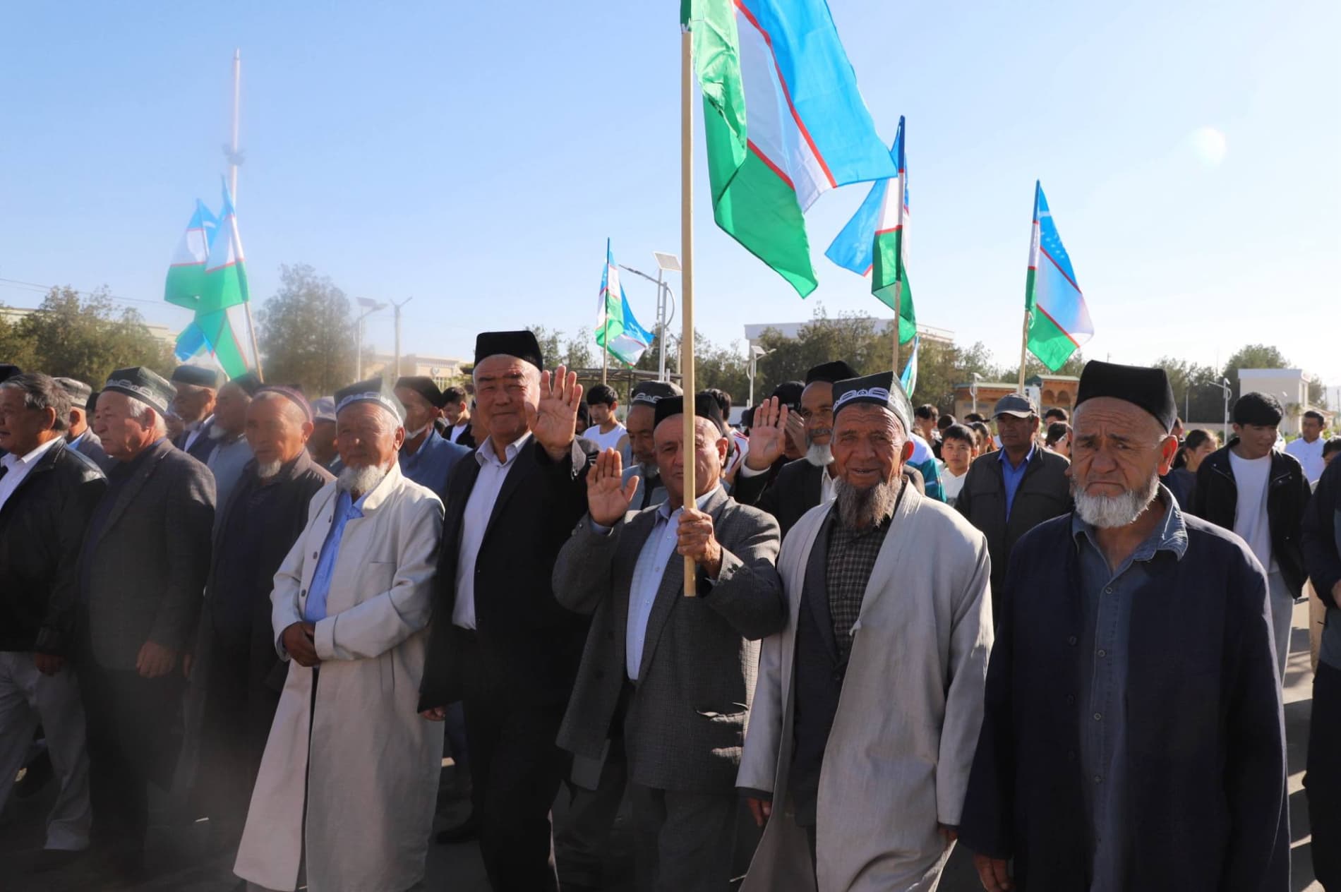 🚫 Dehqonobodda “Biz giyohvandlikka qarshimiz!” shiori ostida “5000 qadam” marafoni o‘tkazildi