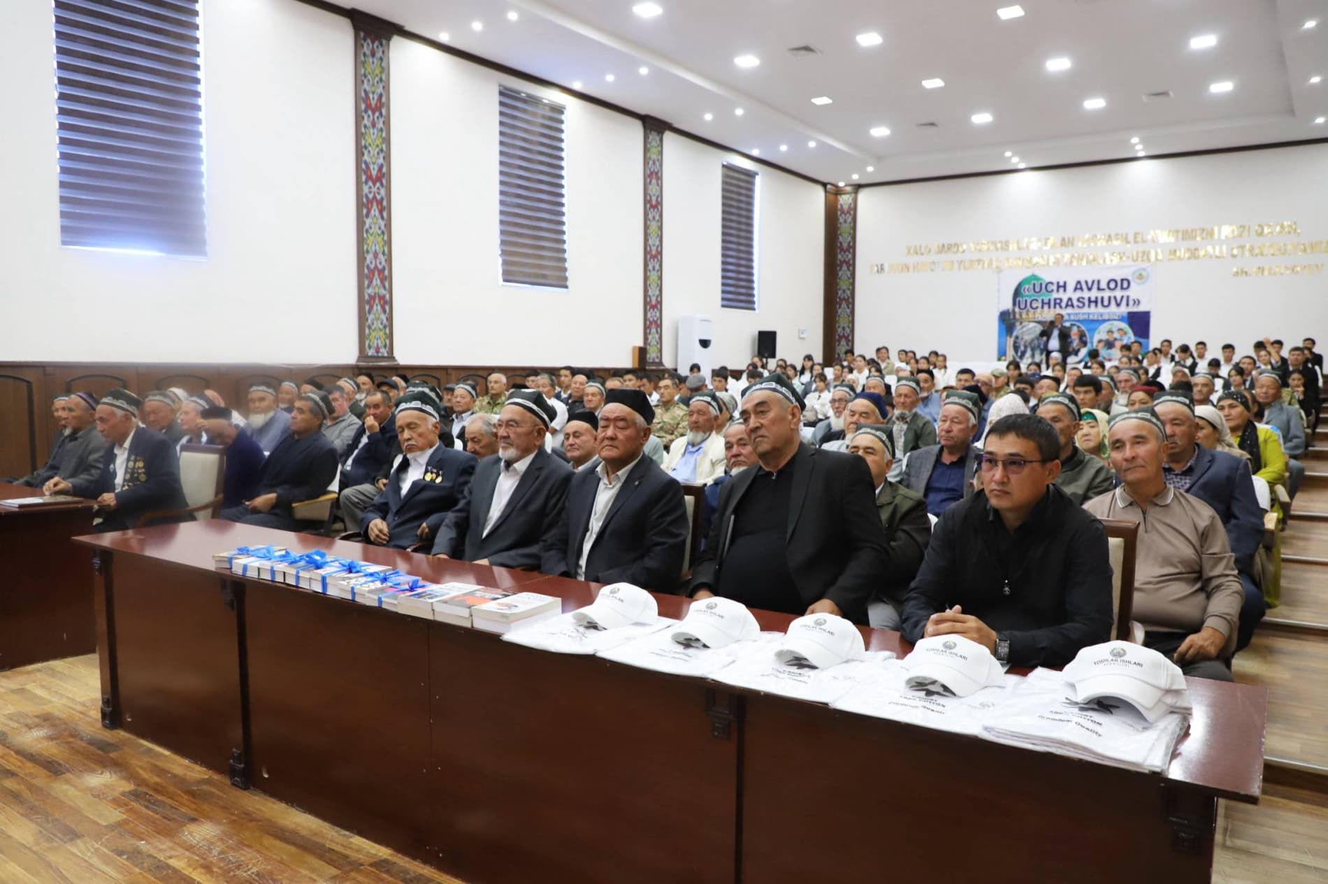 Dehqonobodda “Uch avlod uchrashuvi” bo‘lib o‘tdi