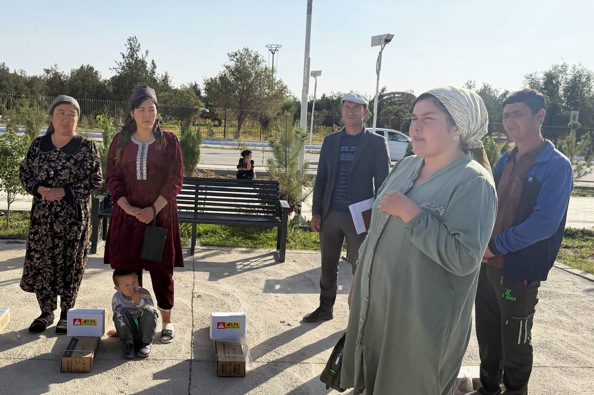 Bir guruh fuqarolarga sug‘orish suv nasoslari subsidiya asosida topshirildi