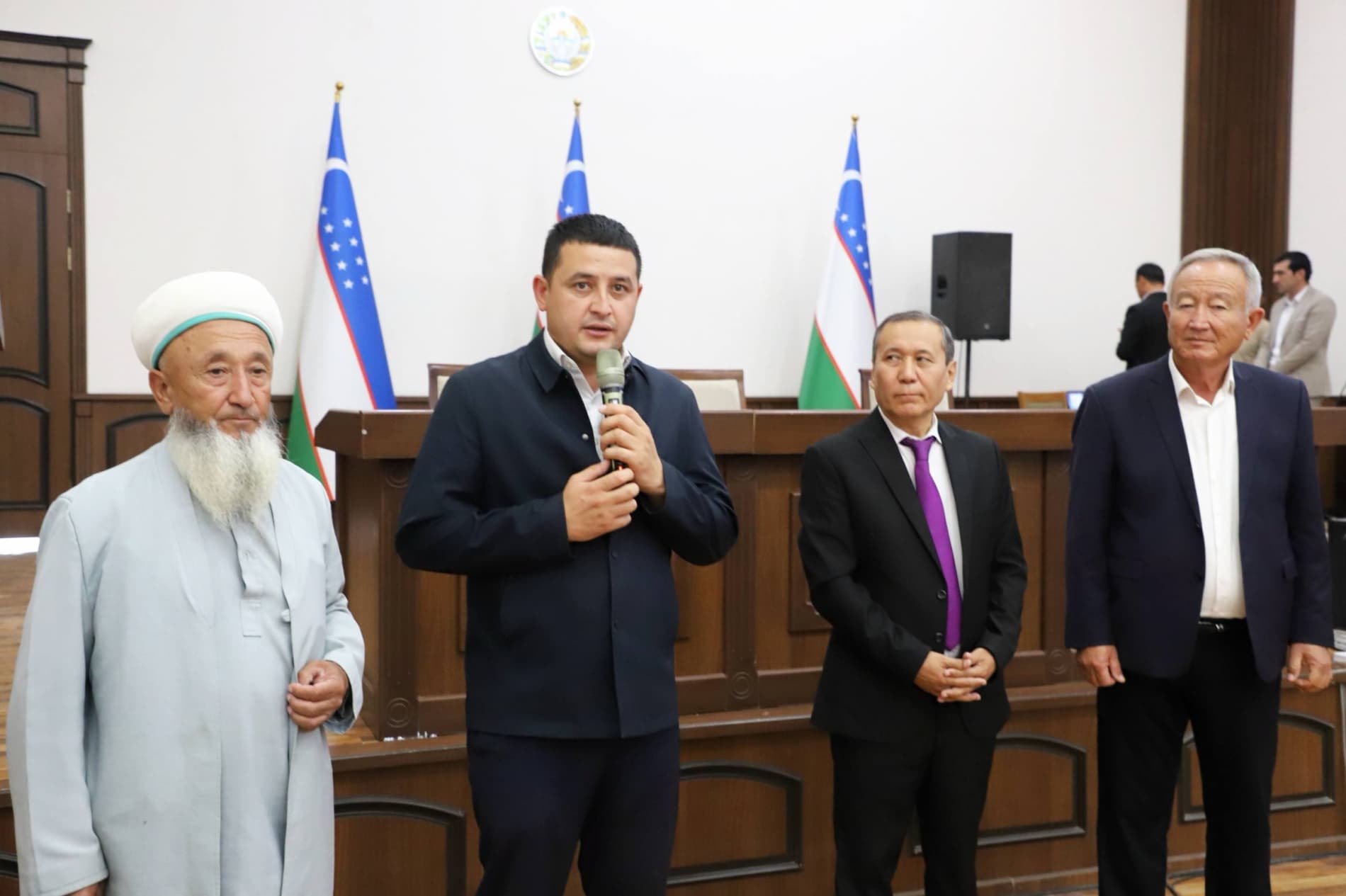 Dehqonobodda “Uch avlod uchrashuvi” bo‘lib o‘tdi