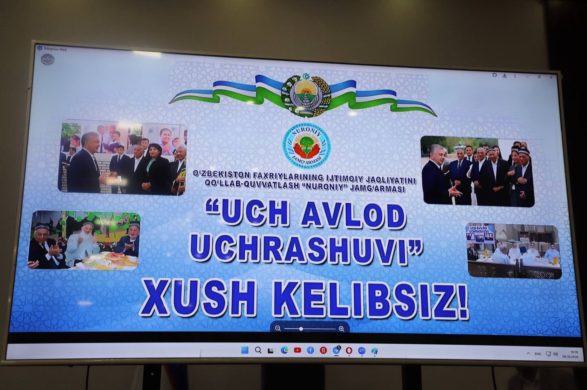 Dehqonobodda “Uch avlod uchrashuvi” bo‘lib o‘tdi