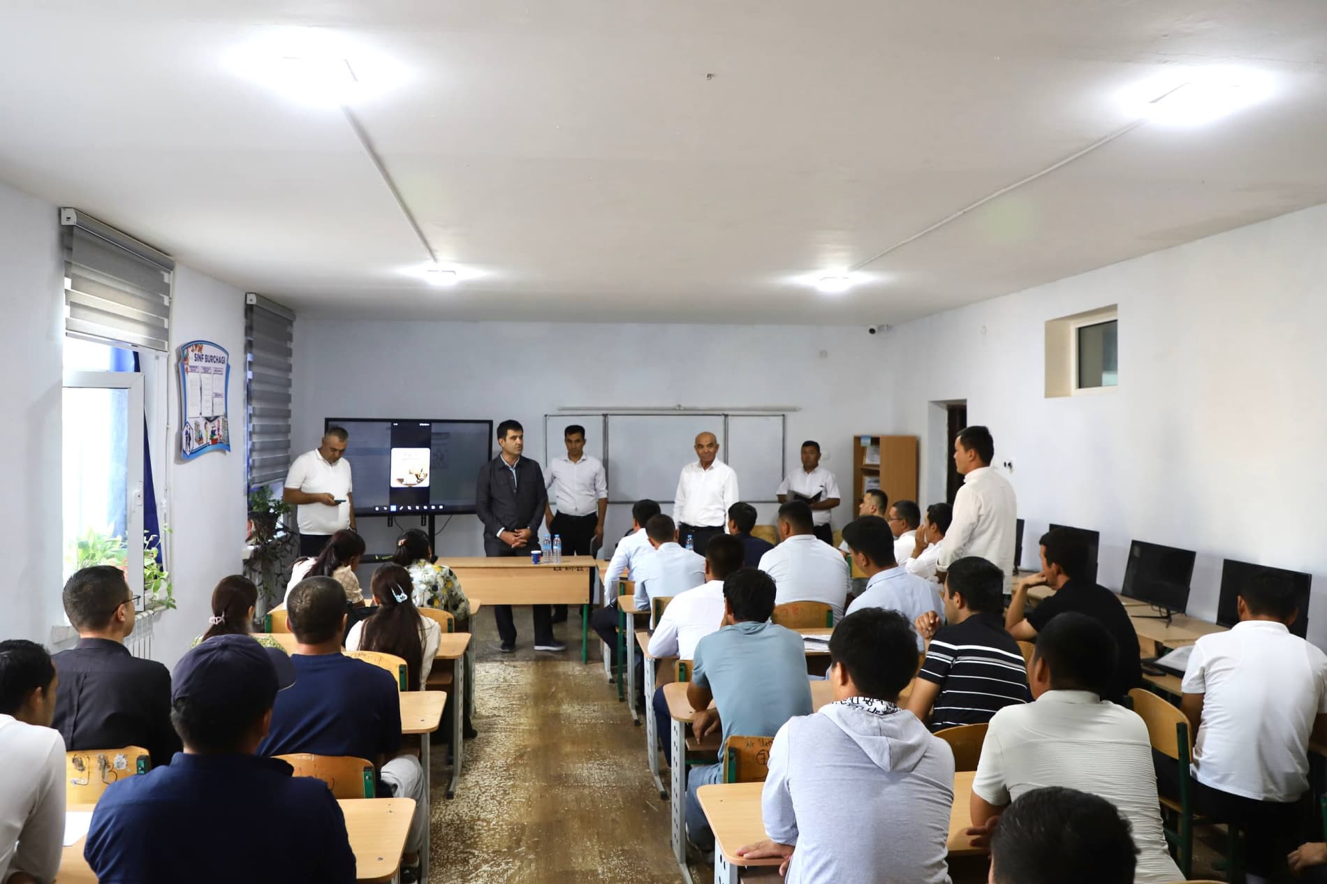 Navbatdagi “Rahbar va yoshlar uchrashuvi” bo‘lib o‘tdi