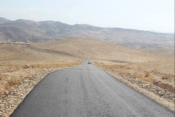 🛣️ Foto: “Tashabbusli budjet” — Yangi hayot va Nurli kelajak mahallalarini bog‘lovchi yo‘l asfaltlashtirildi