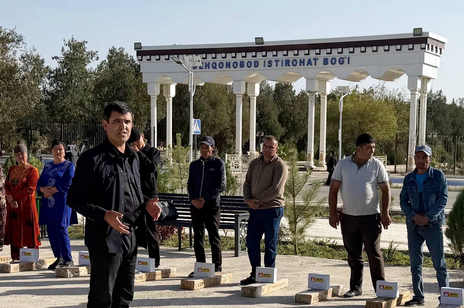 Bir guruh fuqarolarga sug‘orish suv nasoslari subsidiya asosida topshirildi