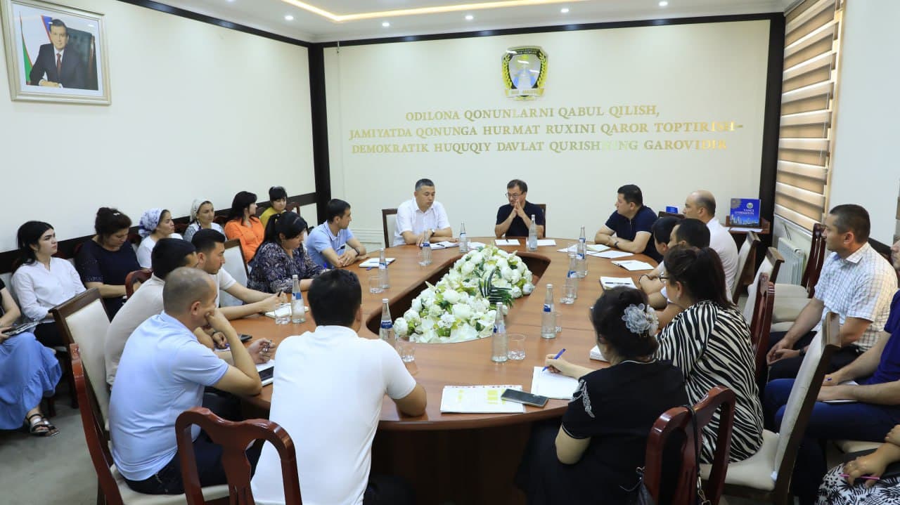 Yuridik xizmat: muammo va takliflar