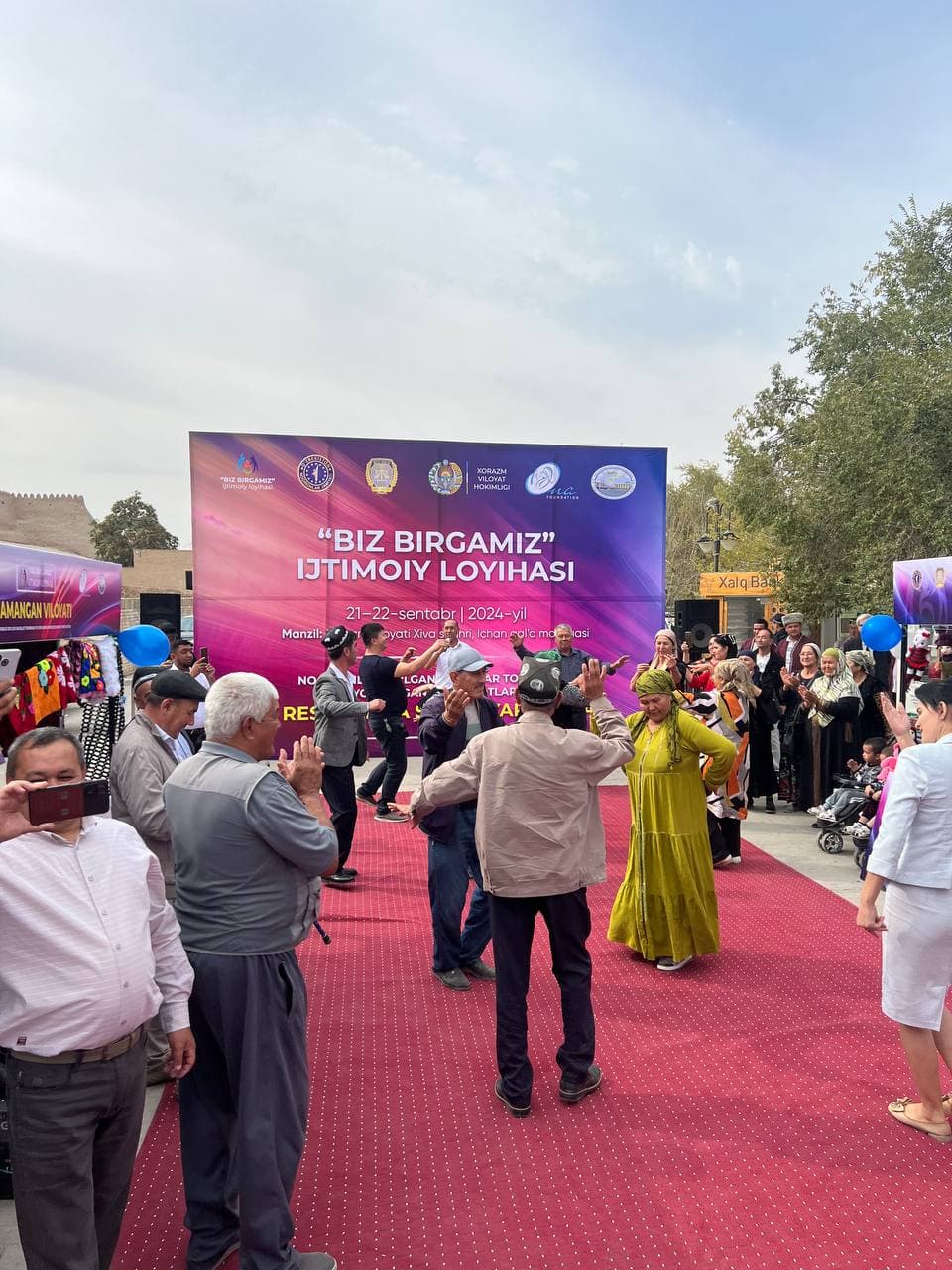 “Biz birgamiz” ijtimoiy loyihasi VI Respublika savdo yarmarkasi boshlandi.