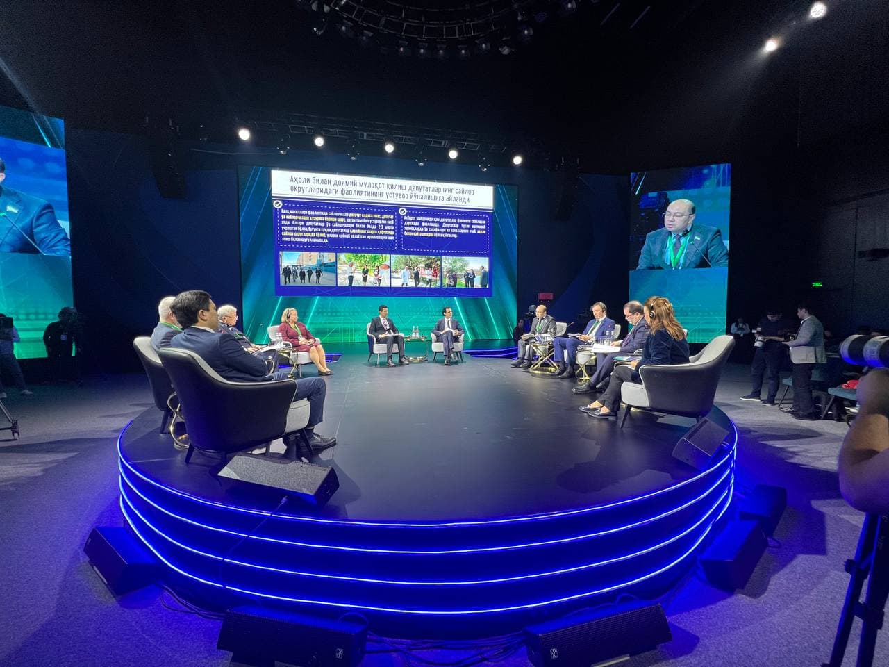 В Ташкенте состоялось экспертная дискуссия на тему «Выборы как новый этап углубления демократических реформ и практической реализации обновленной Конституции»