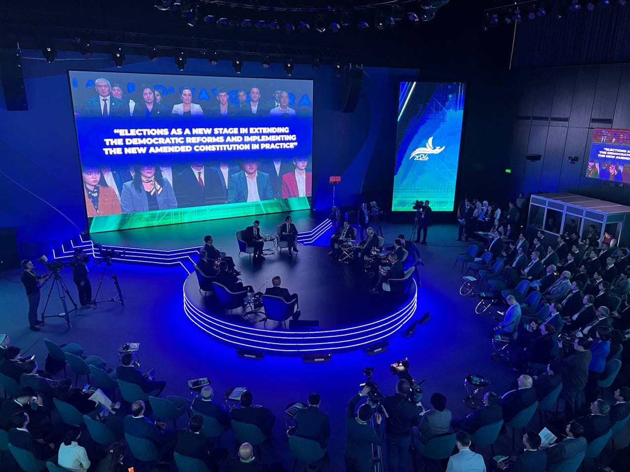 В Ташкенте состоялось экспертная дискуссия на тему «Выборы как новый этап углубления демократических реформ и практической реализации обновленной Конституции»