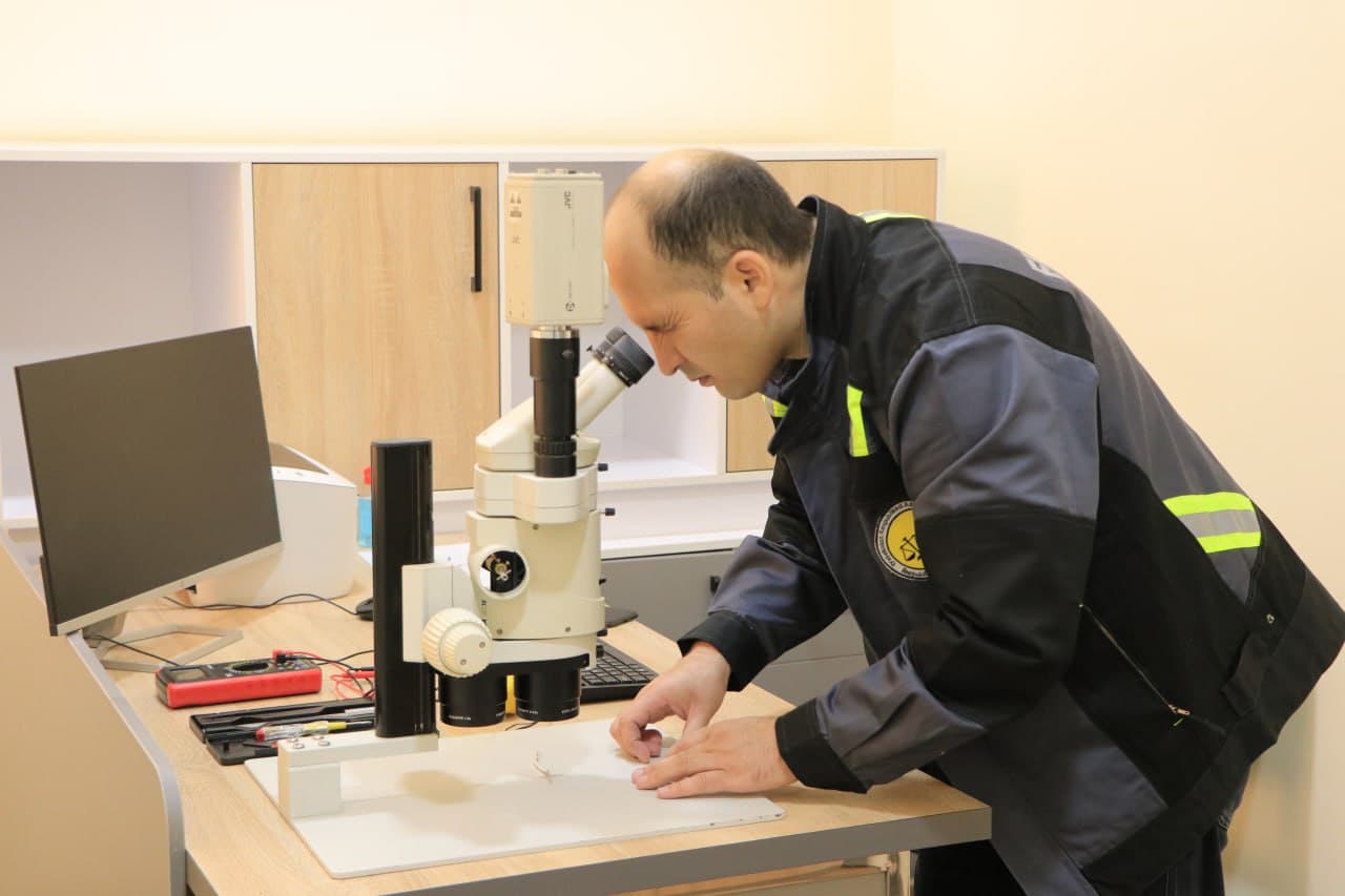 Farg‘onada ham odam DNKsi sud-biologik ekspertizasini o‘tkazish imkoniyati yaratildi