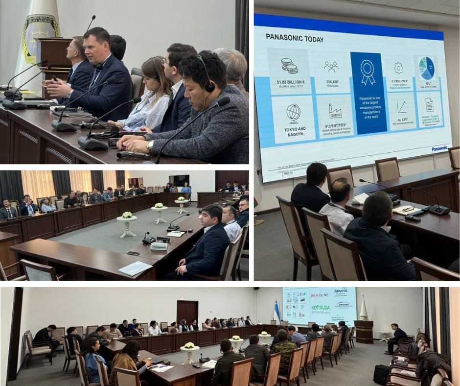 Kontrafakt mahsulotlarni aniqlash boʻyicha trening tashkil etildi