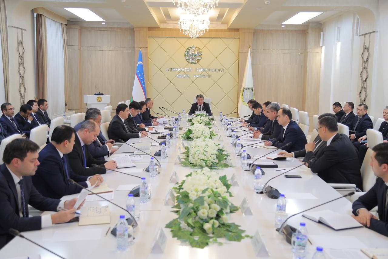 Adliya vazirligining 2024-yil faoliyati sarhisob qilindi