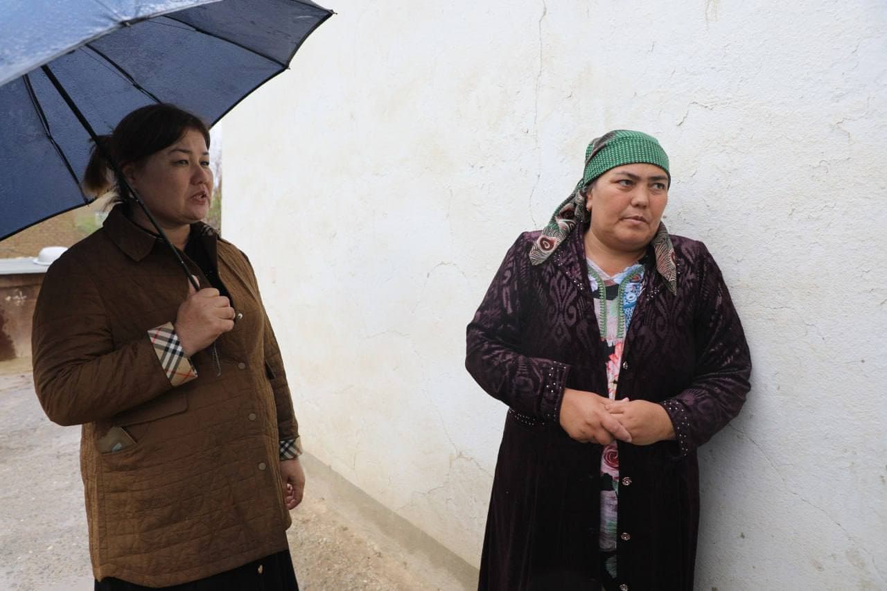 Adliya vaziri oʻrinbosari “Arabxona” mahallasida ijtimoiy-huquqiy muammolarni oʻrganmoqda