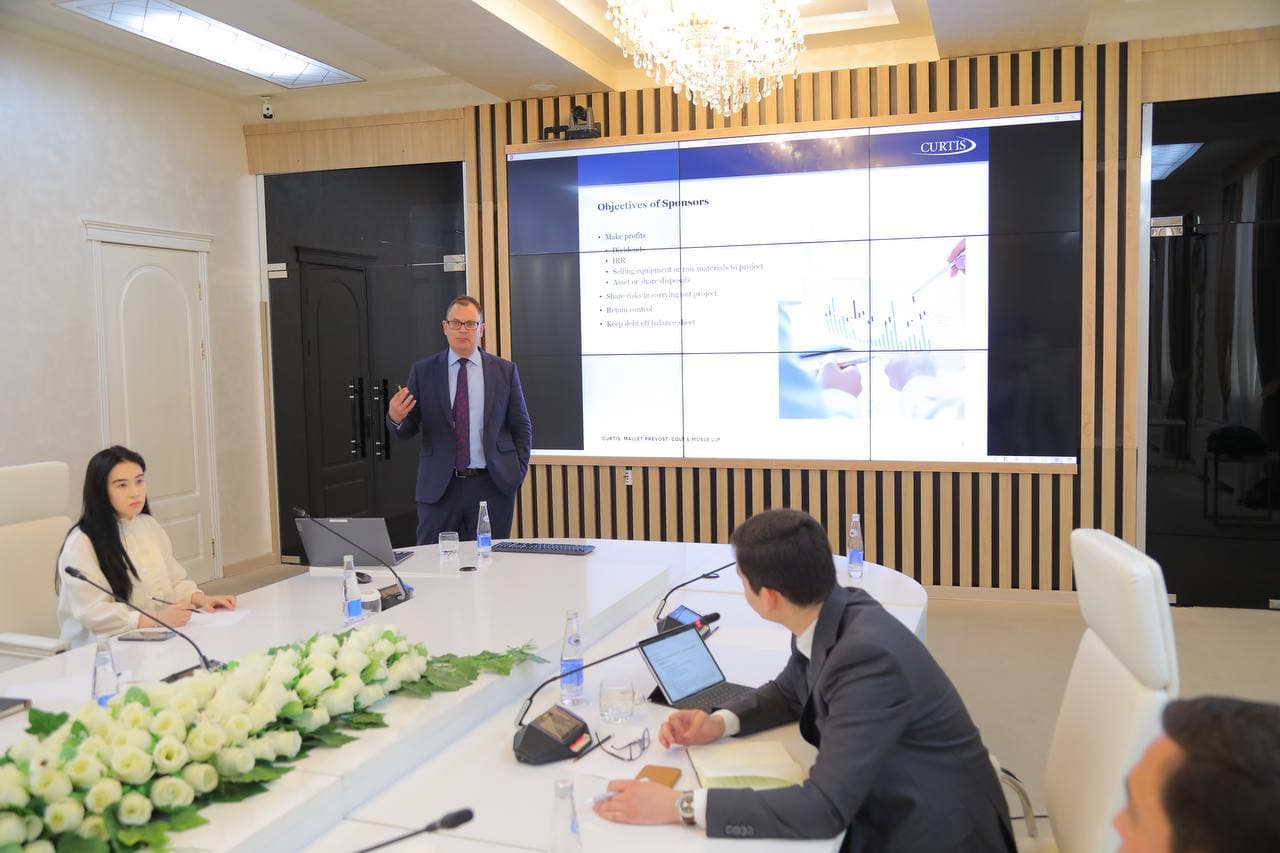 📚 Xalqaro arbitraj va energetika huquqi bo‘yicha seminar tashkil etildi