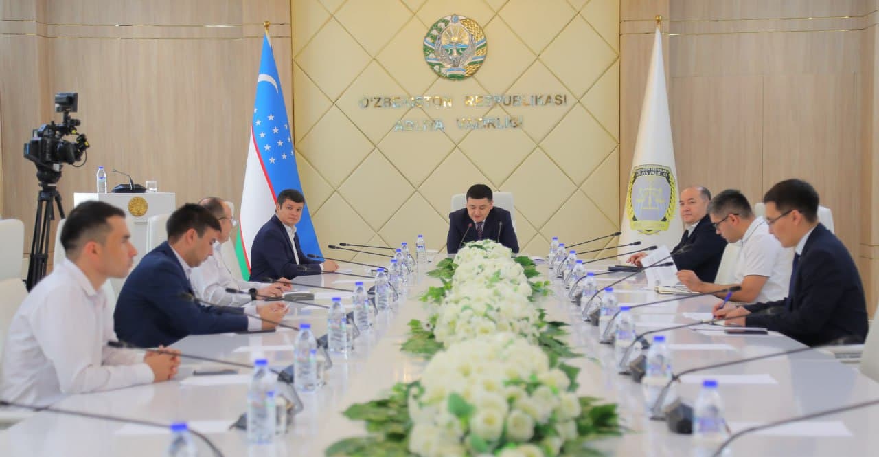 Адлия вазирлиги ҳузуридаги Апелляция кенгашининг дастлабки мажлиси бўлиб ўтди