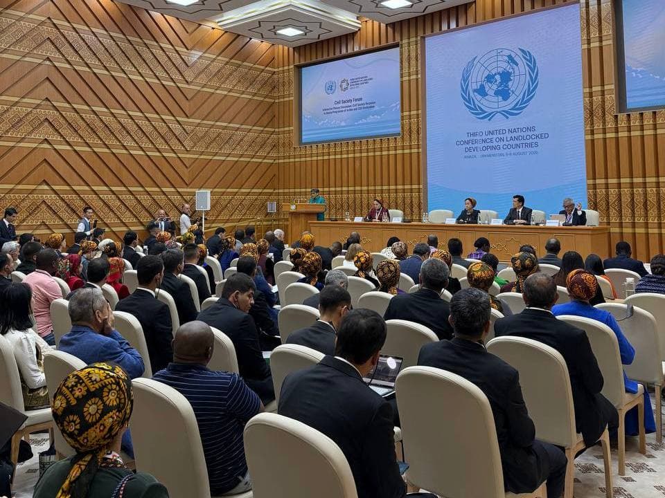 Minister of Justice Participated in International Meetings Within the Framework of the UN Conference