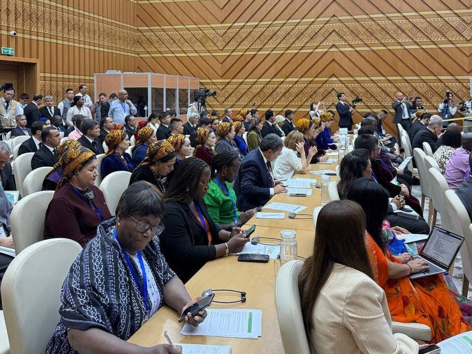 Minister of Justice Participated in International Meetings Within the Framework of the UN Conference