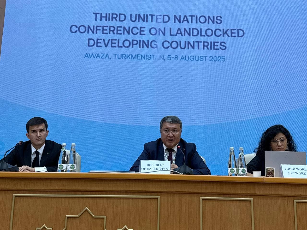 Minister of Justice Participated in International Meetings Within the Framework of the UN Conference