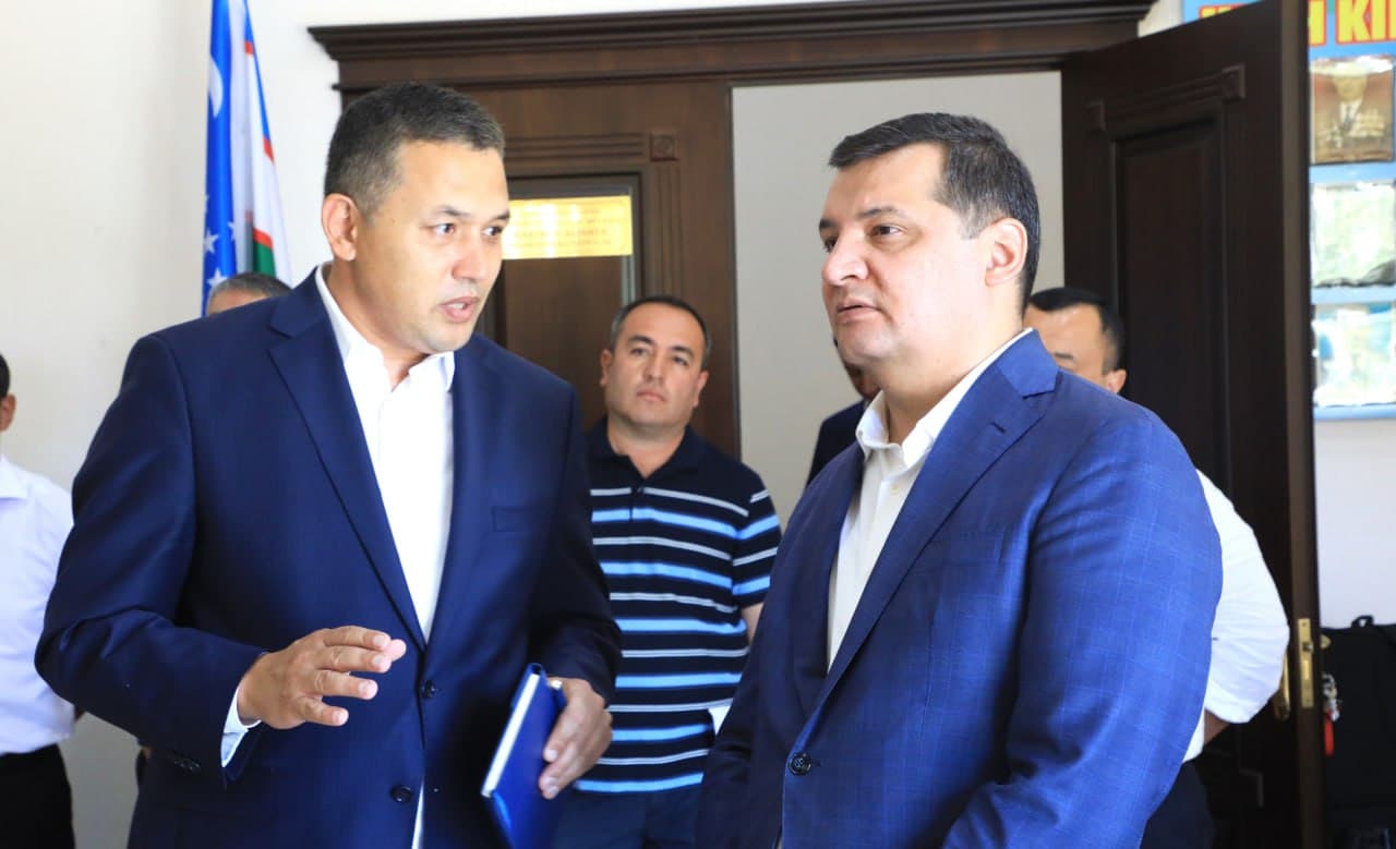 Adliya vaziri o‘rinbosari huquqiy targ‘ibot tadbirlari ko‘lamiga oid taqdimot bilan tanishdi.