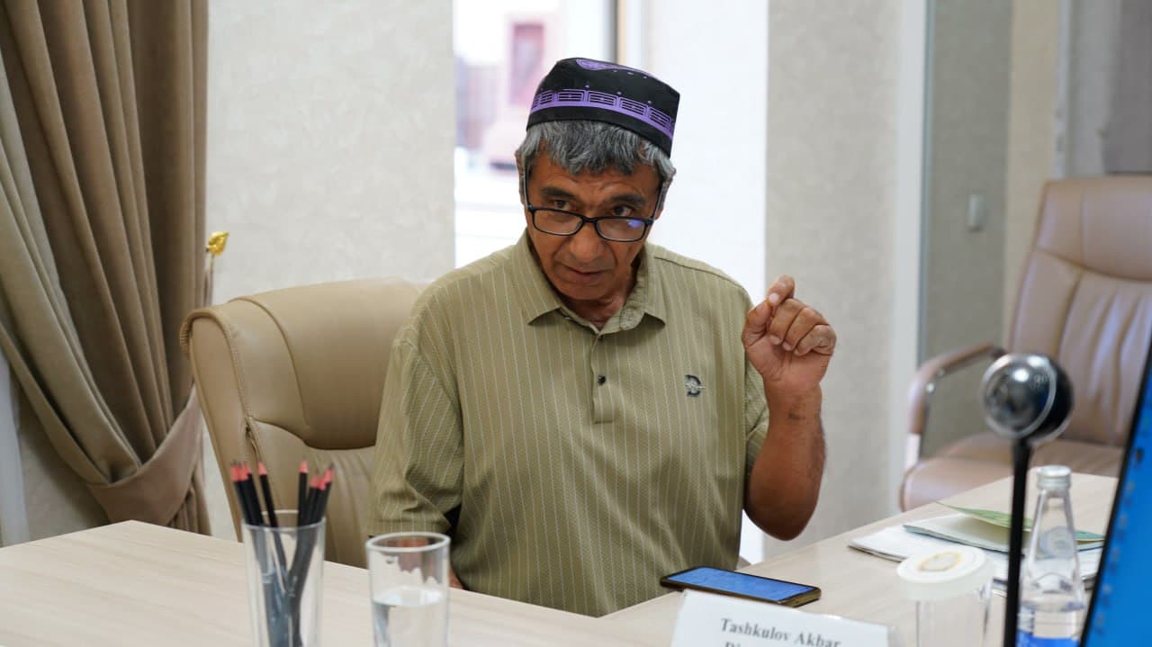 Министр юстиции провёл очередной приём в здании министерства