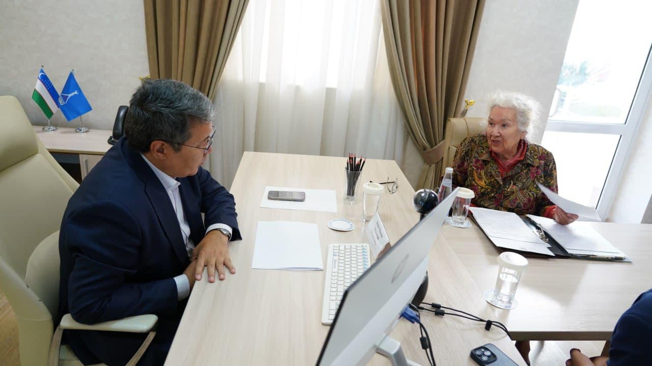 Министр юстиции провёл очередной приём в здании министерства