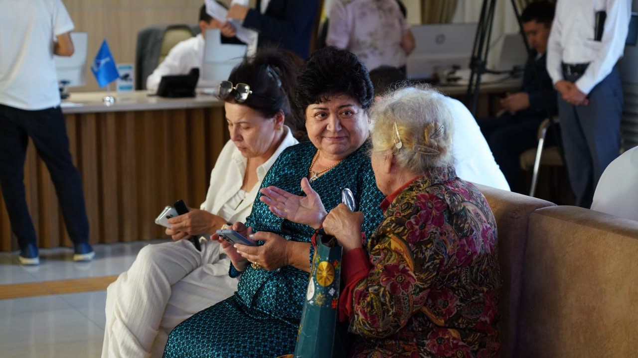 Министр юстиции провёл очередной приём в здании министерства