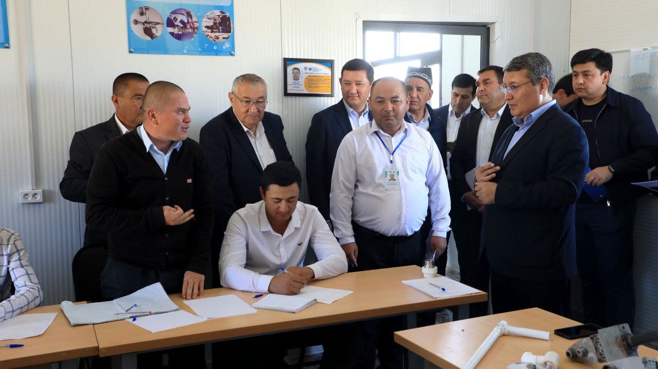 Вдохновляющая встреча: Дилором Йулдошева поделилась опытом с женщинами Кушработа