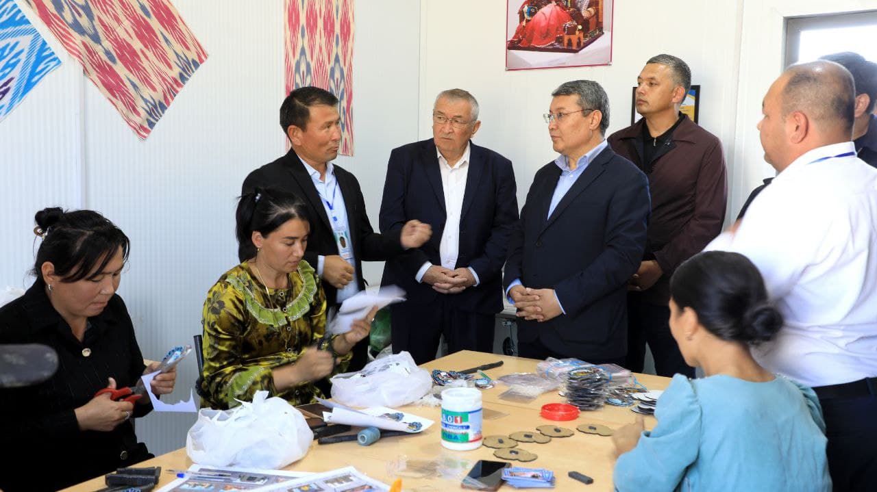 Вдохновляющая встреча: Дилором Йулдошева поделилась опытом с женщинами Кушработа