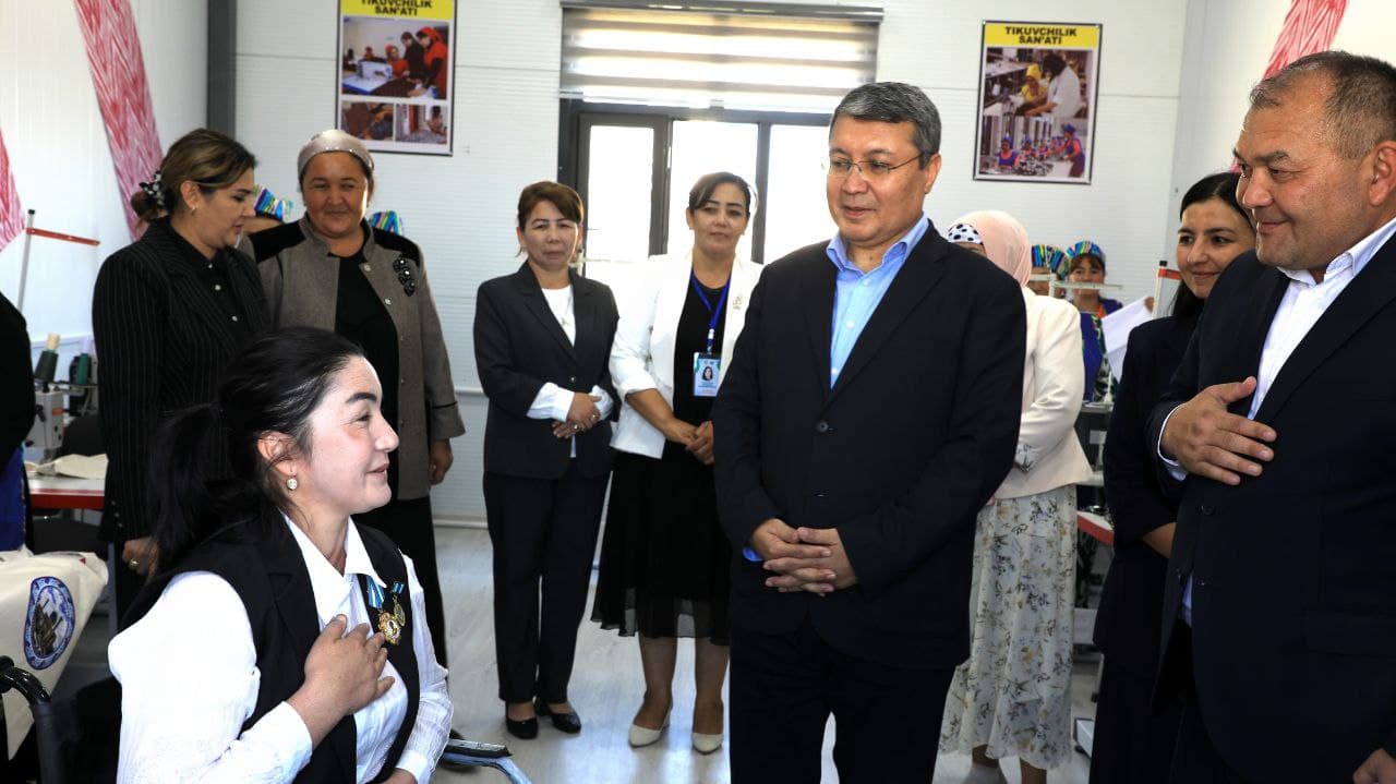 Вдохновляющая встреча: Дилором Йулдошева поделилась опытом с женщинами Кушработа