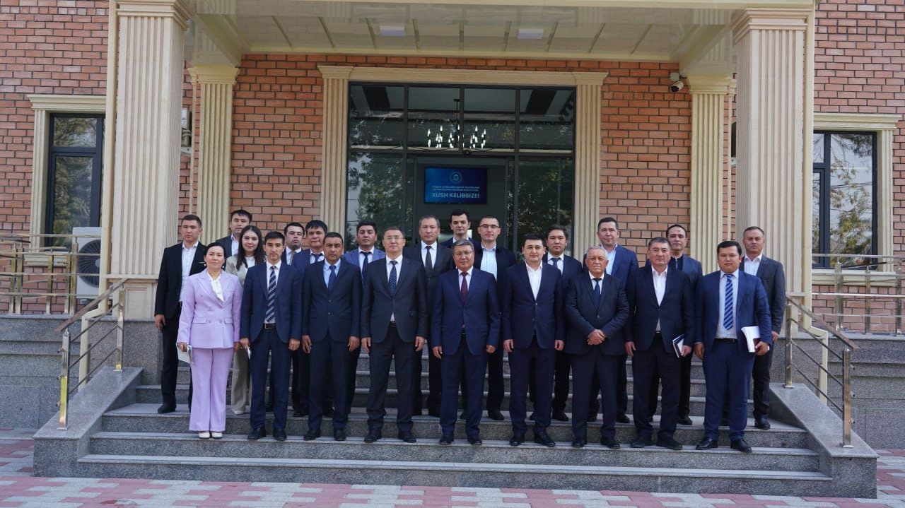 Minister of Justice Akbar Tashkulov familiarized himself with the new building and activities of the Institute for Retraining and Advanced Training of Legal Personnel
