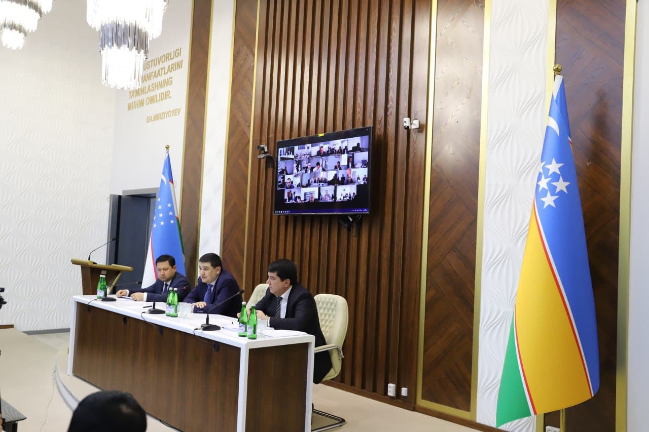 Деятельность Министерства юстиции Республики Каракалпакстан была комплексно изучена