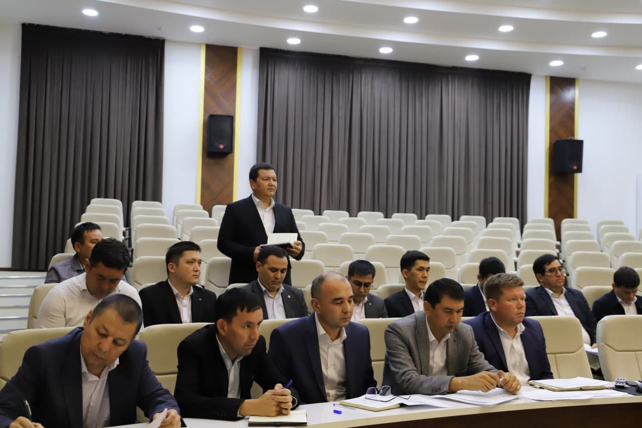 Деятельность Министерства юстиции Республики Каракалпакстан была комплексно изучена