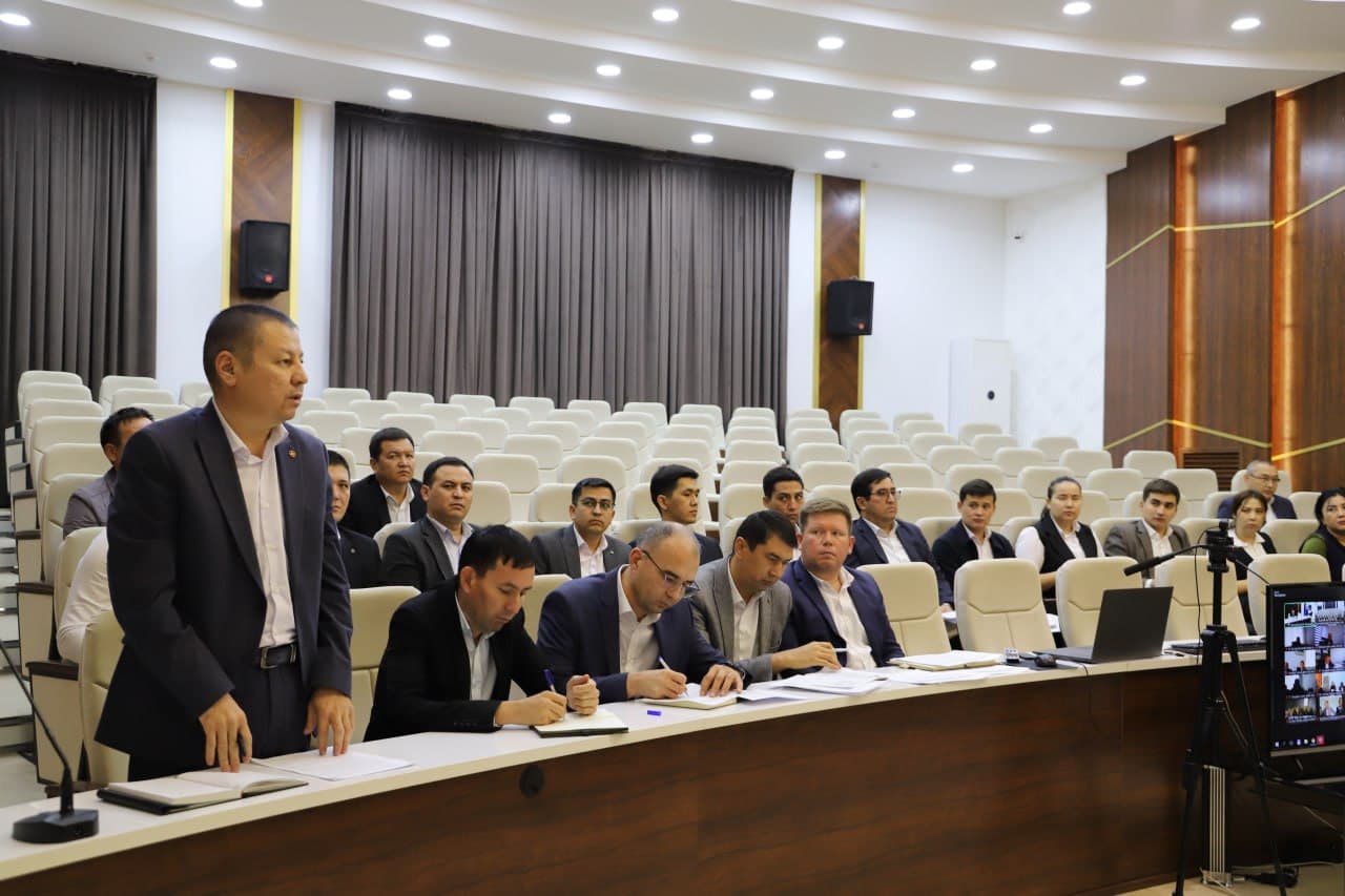 Деятельность Министерства юстиции Республики Каракалпакстан была комплексно изучена