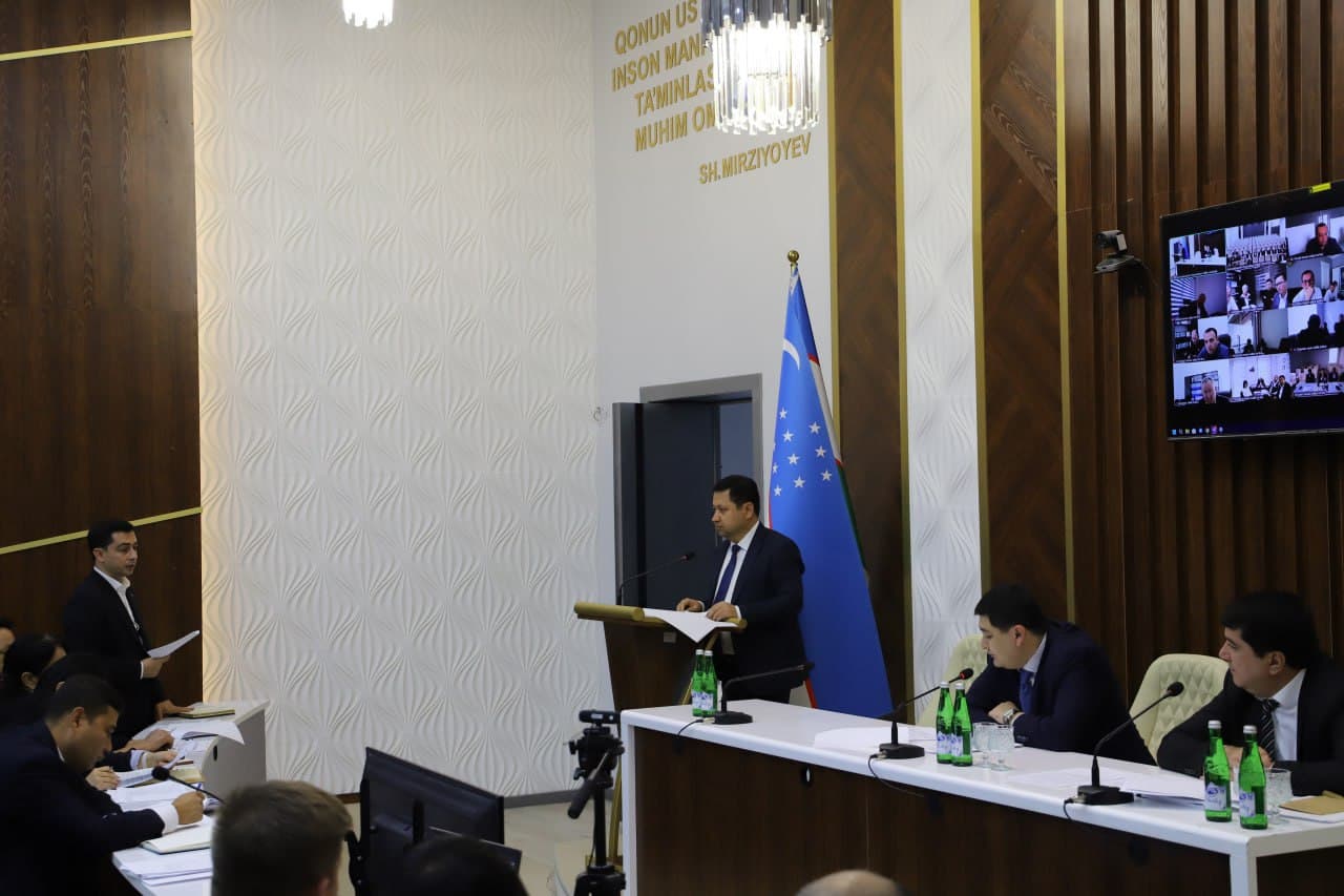 Деятельность Министерства юстиции Республики Каракалпакстан была комплексно изучена