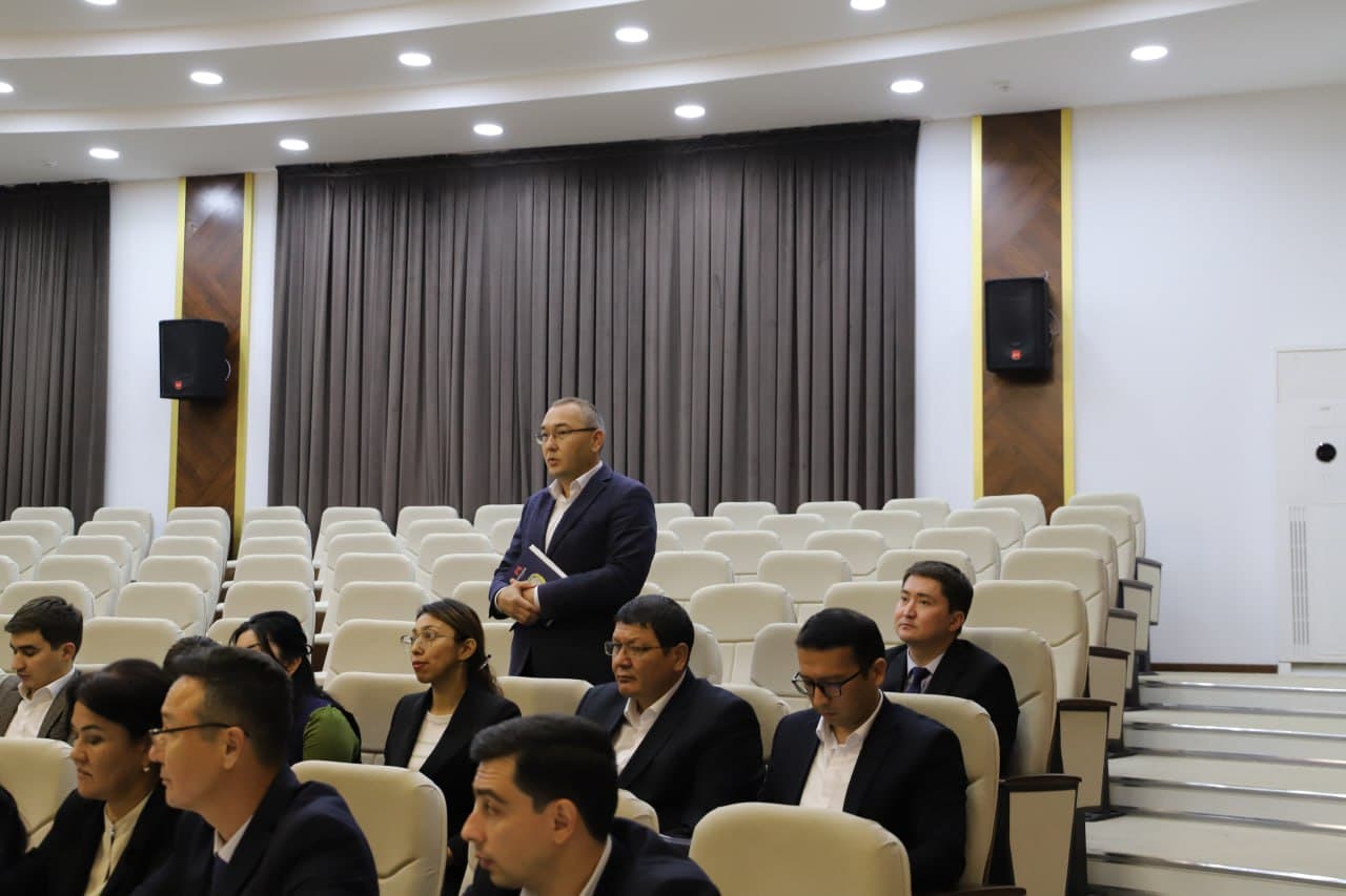 Деятельность Министерства юстиции Республики Каракалпакстан была комплексно изучена