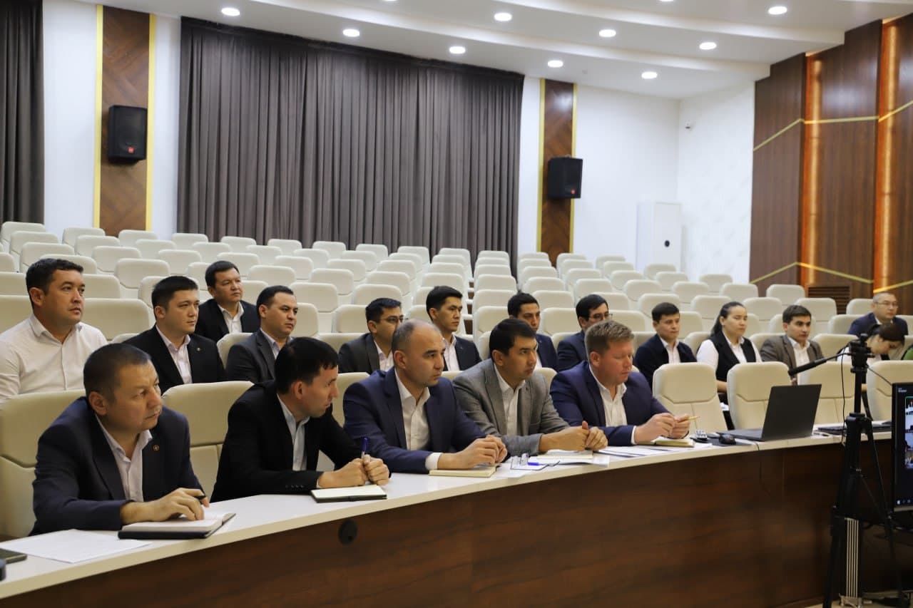 Деятельность Министерства юстиции Республики Каракалпакстан была комплексно изучена