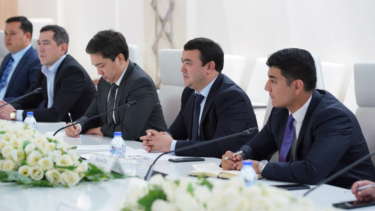 A meeting was held between Deputy Minister of Justice N. Mukhammadiyev and a delegation of experts from the Korea International Cooperation Agency (KOICA).