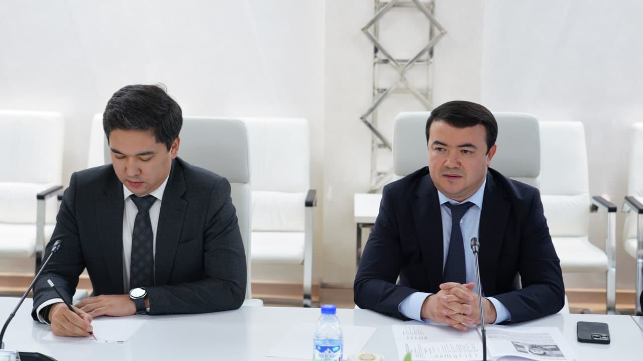 A meeting was held between Deputy Minister of Justice N. Mukhammadiyev and a delegation of experts from the Korea International Cooperation Agency (KOICA).