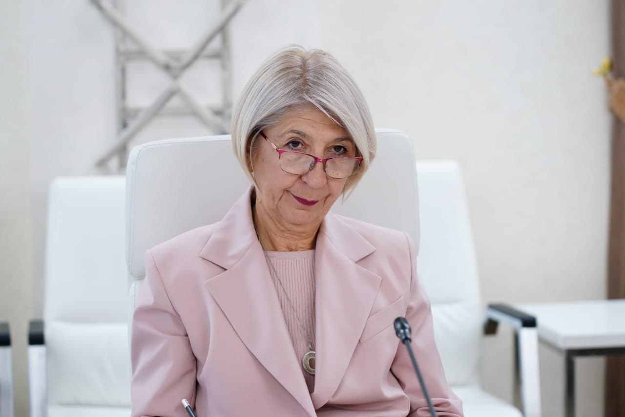 Adliya vazirligi vakillari hamda Xalqaro korrupsiyaga qarshi kurashish akademiyasi rektori S.Taseva bilan uchrashuv o‘tkazildi