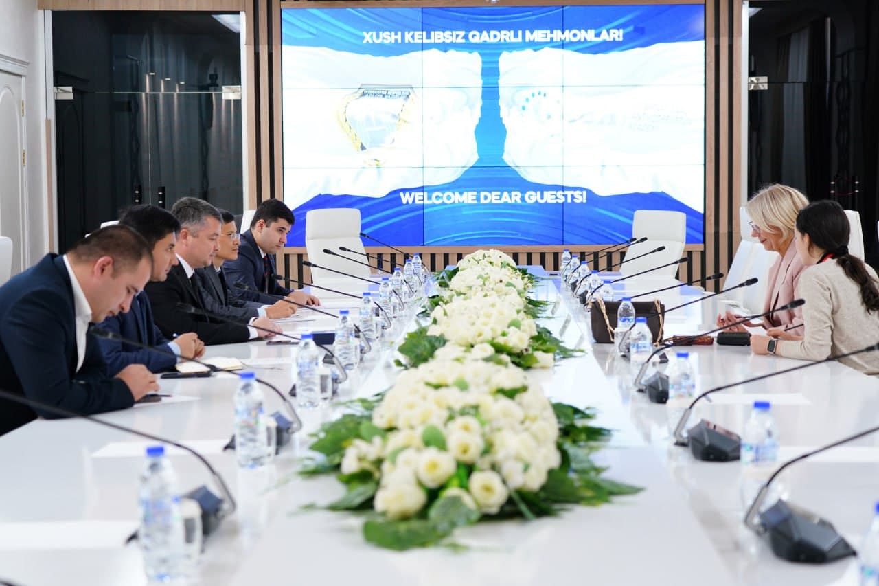 Adliya vazirligi vakillari hamda Xalqaro korrupsiyaga qarshi kurashish akademiyasi rektori S.Taseva bilan uchrashuv o‘tkazildi