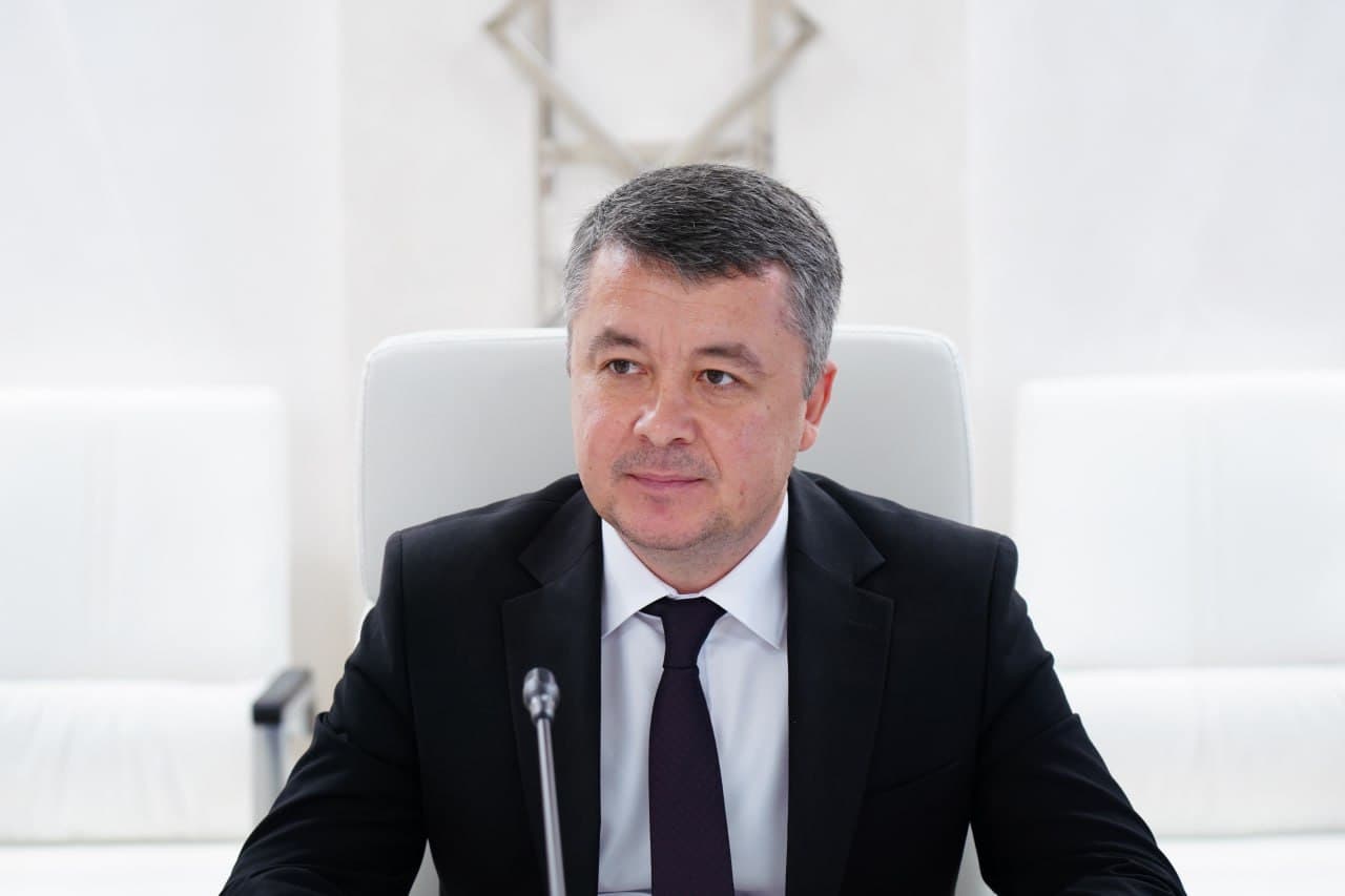 Adliya vazirligi vakillari hamda Xalqaro korrupsiyaga qarshi kurashish akademiyasi rektori S.Taseva bilan uchrashuv o‘tkazildi