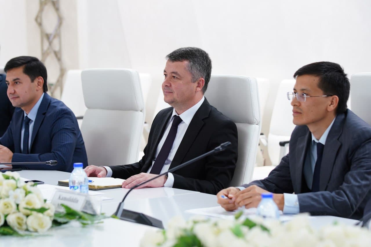 Adliya vazirligi vakillari hamda Xalqaro korrupsiyaga qarshi kurashish akademiyasi rektori S.Taseva bilan uchrashuv o‘tkazildi