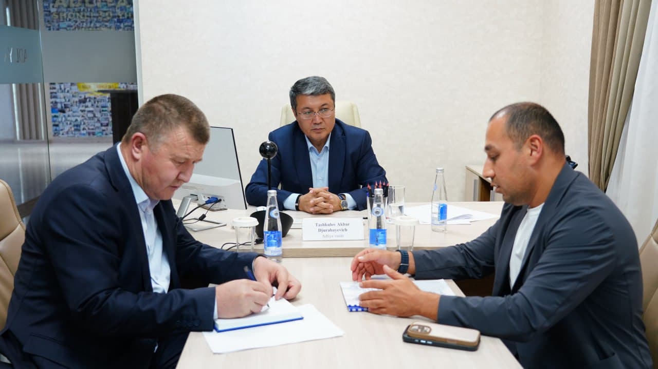 Министр юстиции провёл очередной приём в здании министерства