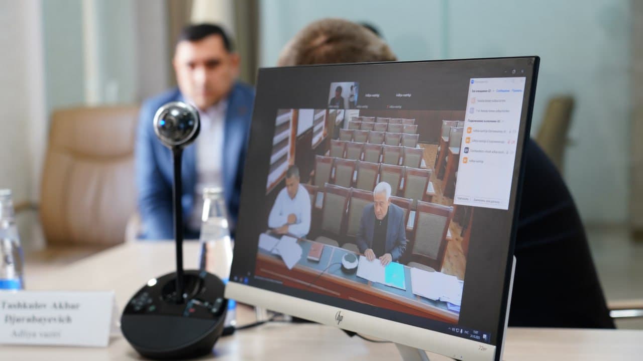 Министр юстиции провёл очередной приём в здании министерства